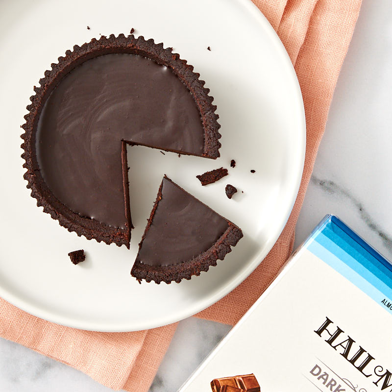 Hail Merry Dark Chocolate Tart
